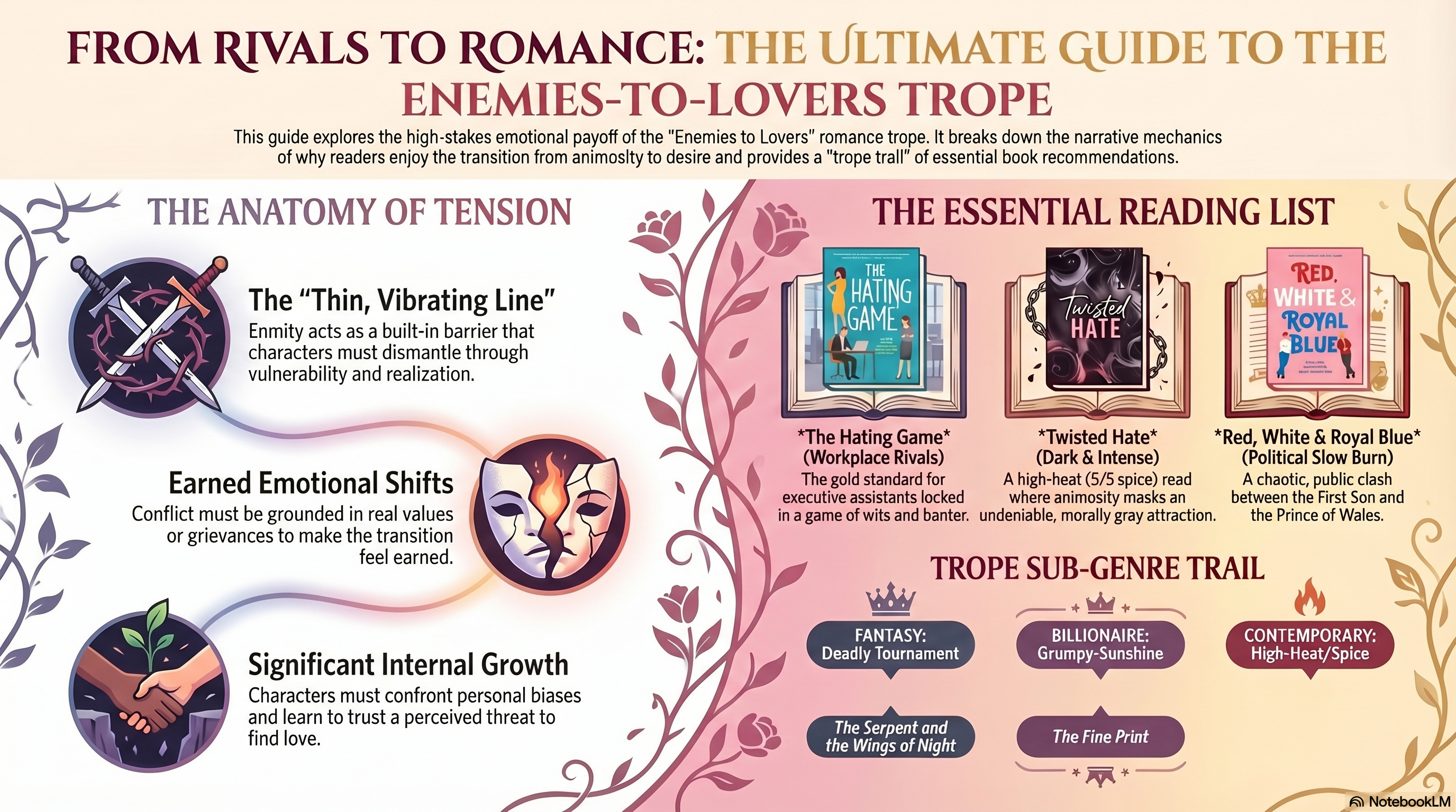 The Best Enemies to Lovers Romance Books