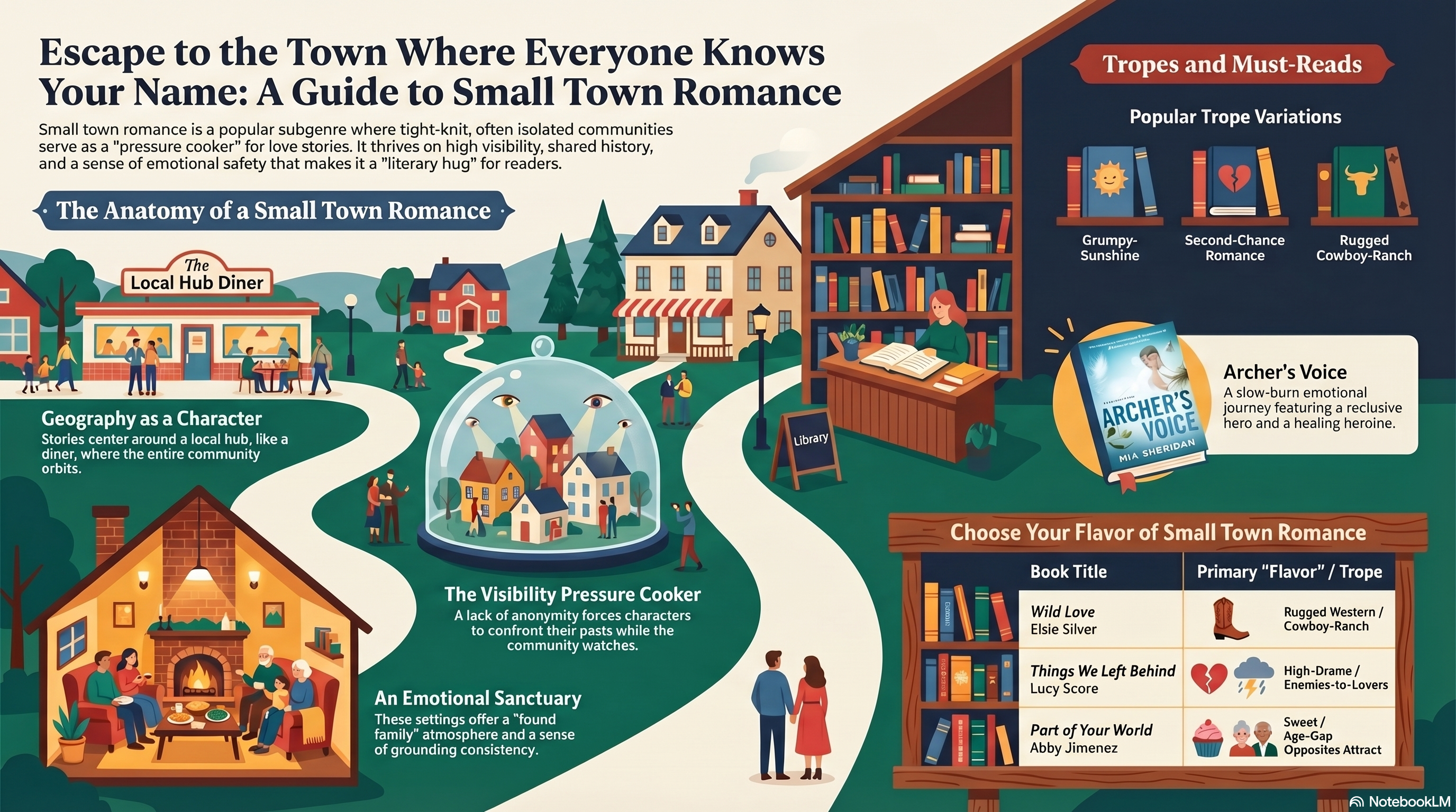 The Ultimate Guide to Small Town Romance