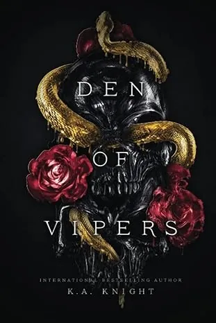Den of Vipers by K.A. Knight book cover