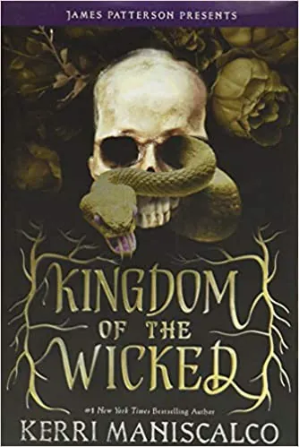 Kingdom of the Wicked by Kerri Maniscalco book cover